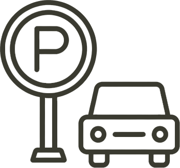 無料駐車場完備